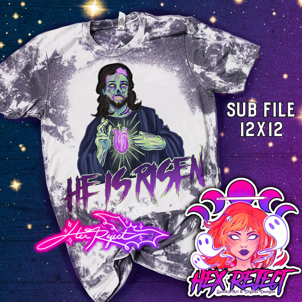 He is Risen - Sub File - Hex Reject