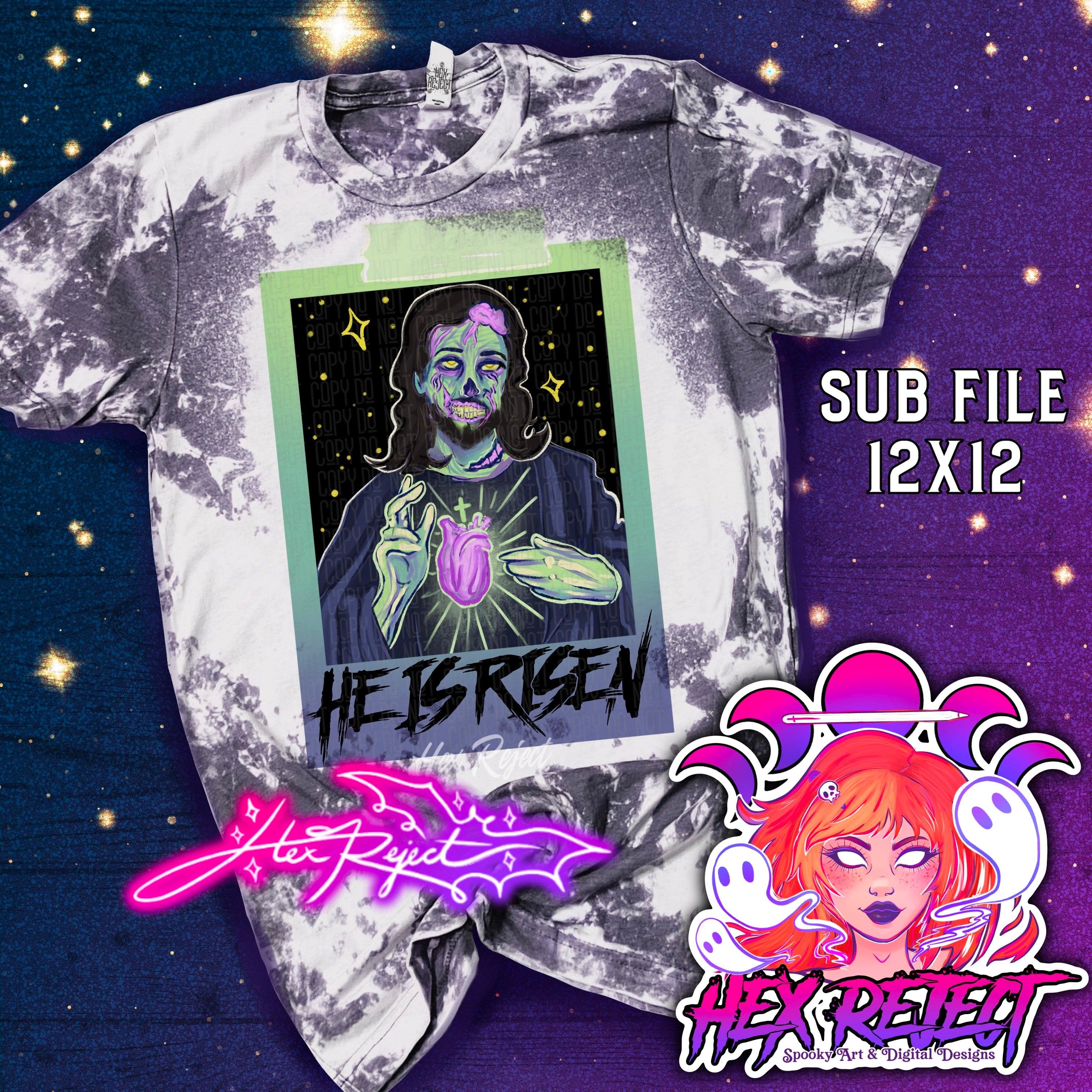 He is Risen - Sub File - Hex Reject