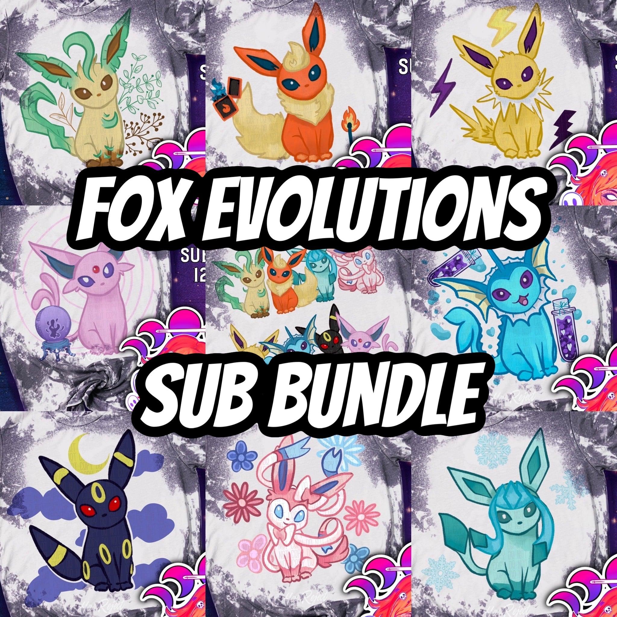 Hex 'Em All (II) Fox Evolutions Sub Bundle - Hex Reject