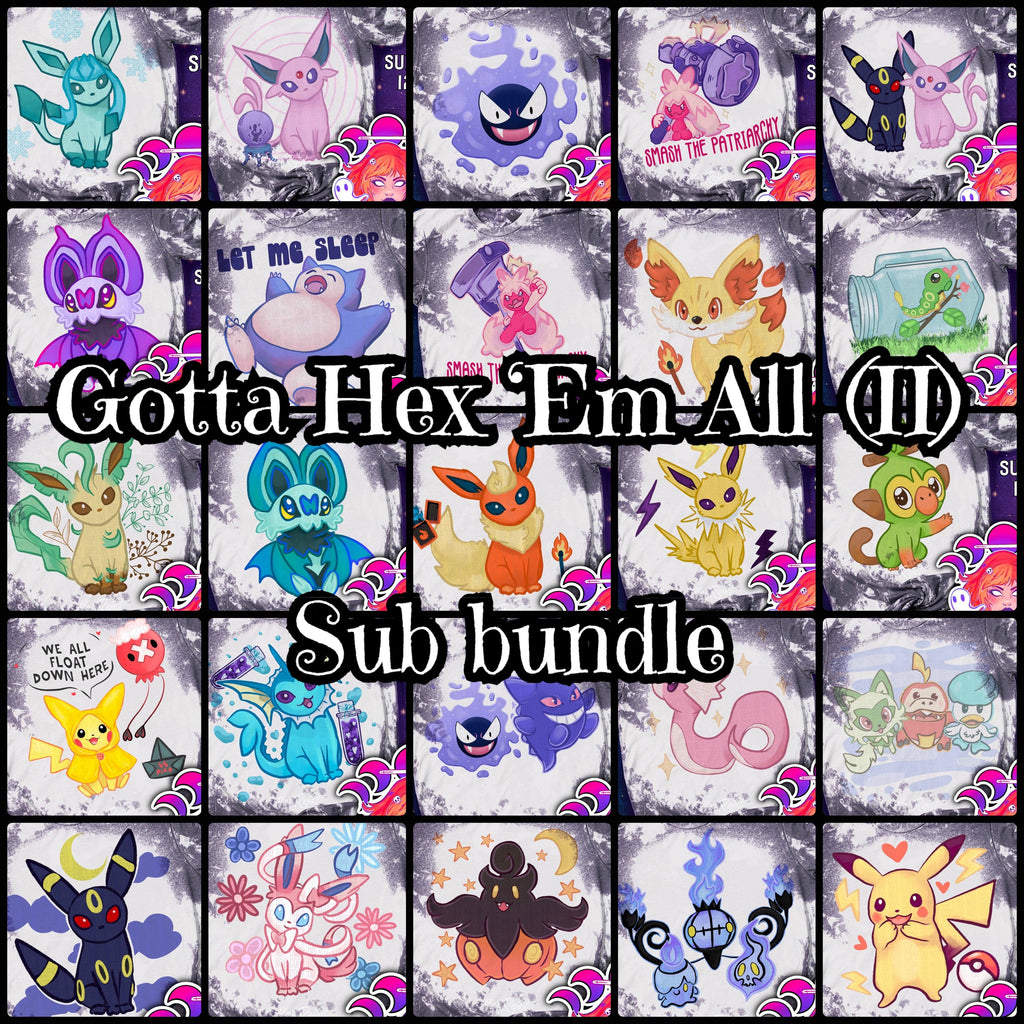 Hex 'Em All (II) Sub Bundle - Hex Reject