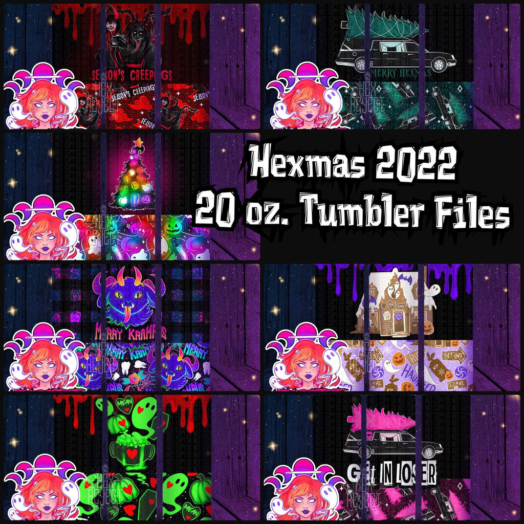 Hexmas 2022 - 20 oz. Tumbler files - Hex Reject