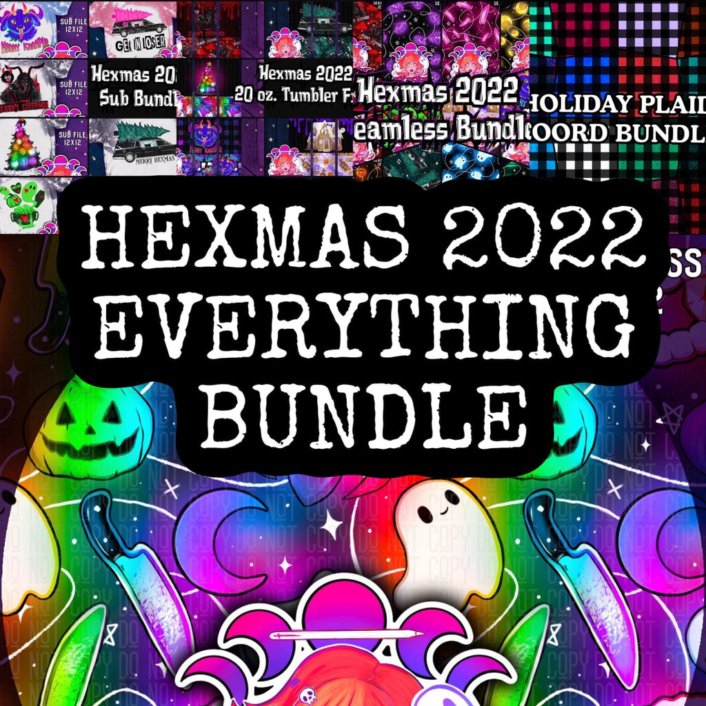 Hexmas 2022 EVERYTHING Bundle - Hex Reject