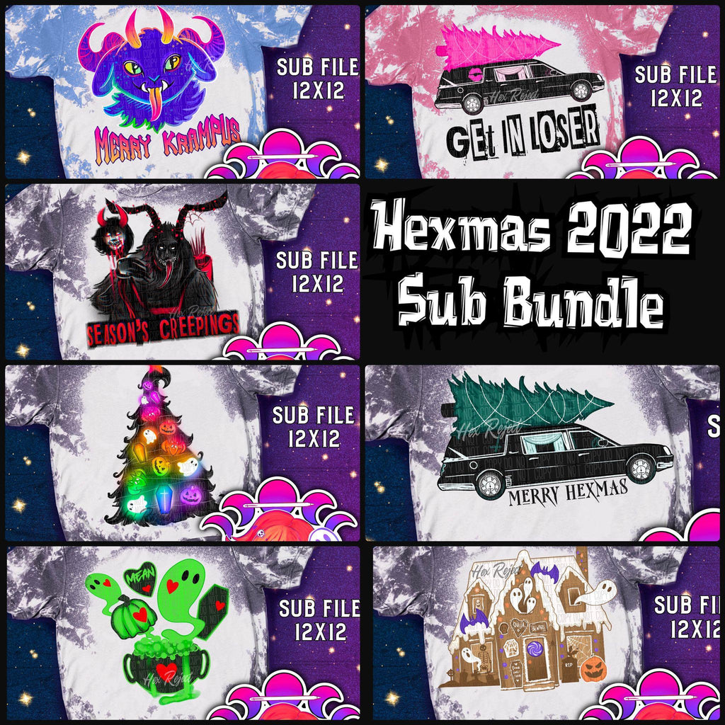 Hexmas 2022 Sub Bundle - Hex Reject