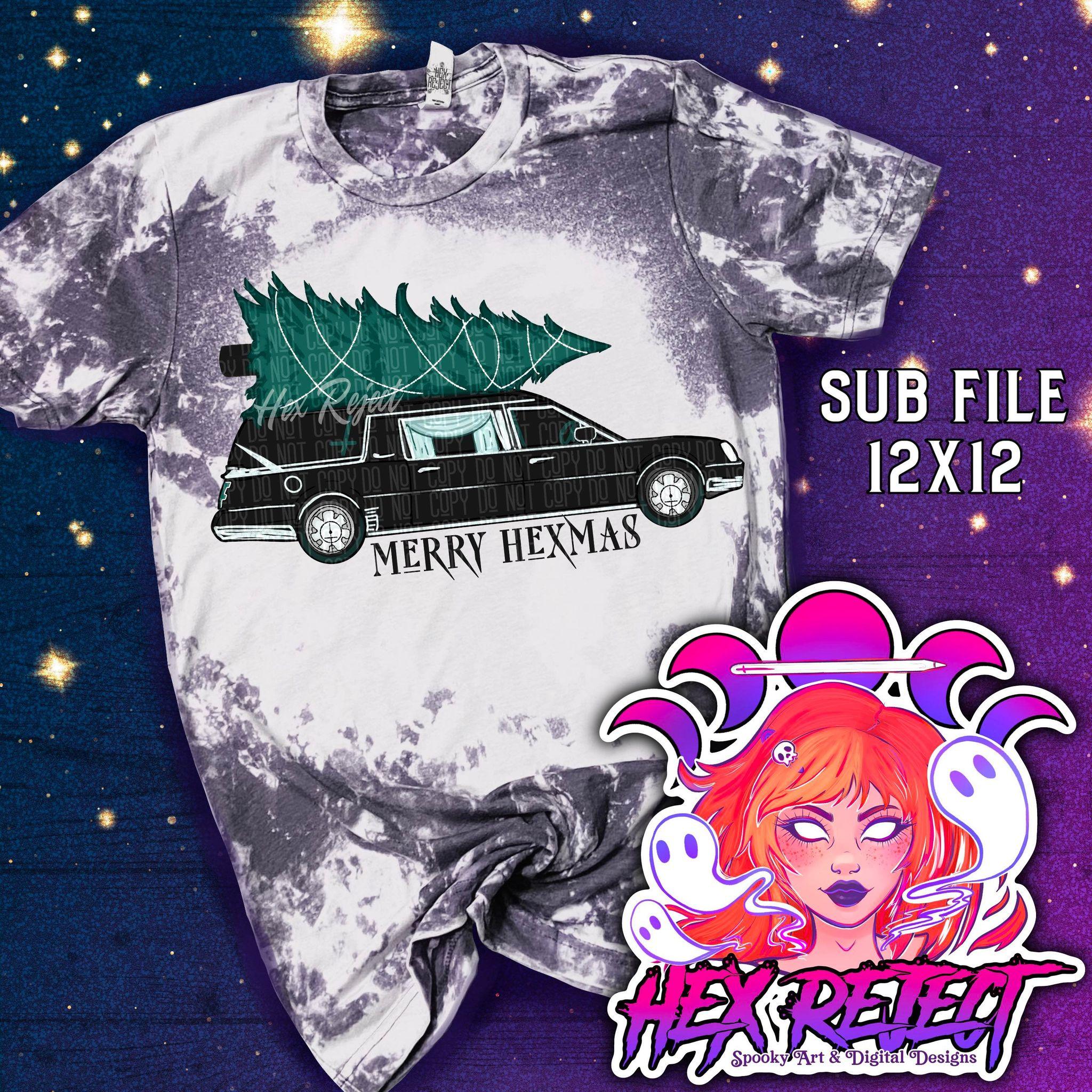 Hexmas Hearse - Sub file - Hex Reject