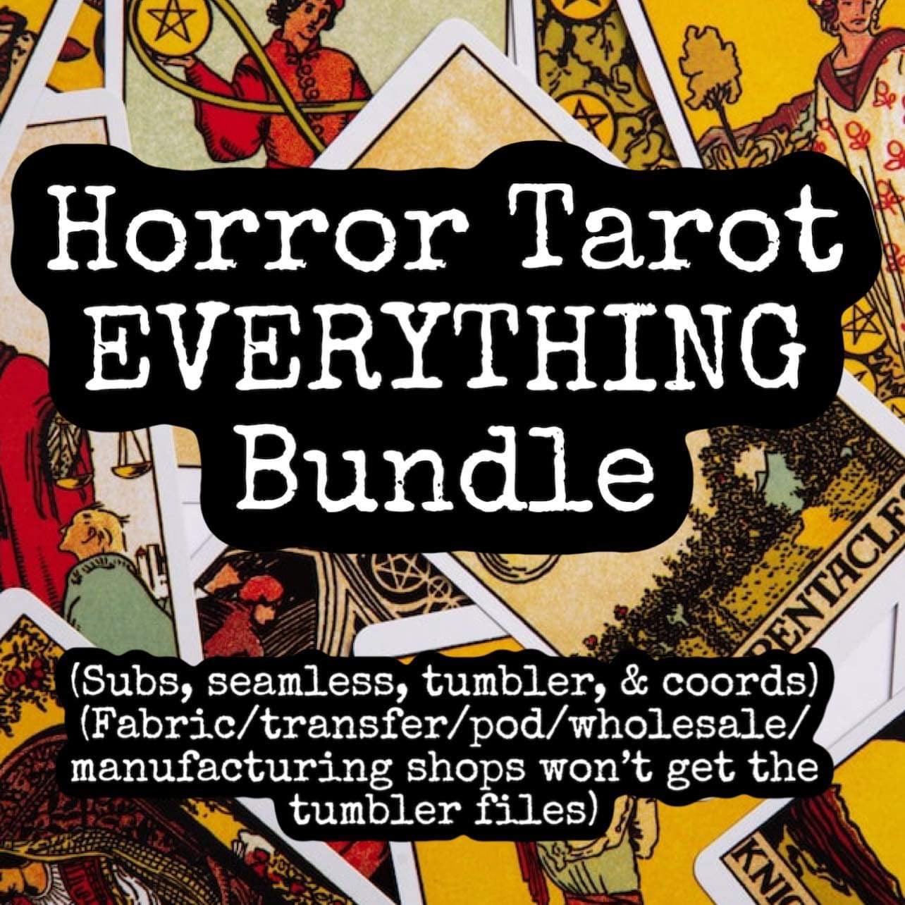 Hørrør Tarot EVERYTHING Bundle - Hex Reject