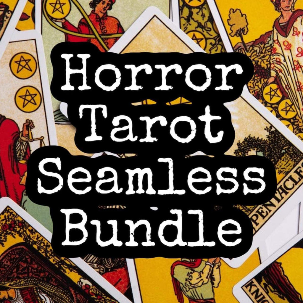 Hørrør Tarot Seamless Bundle - Hex Reject