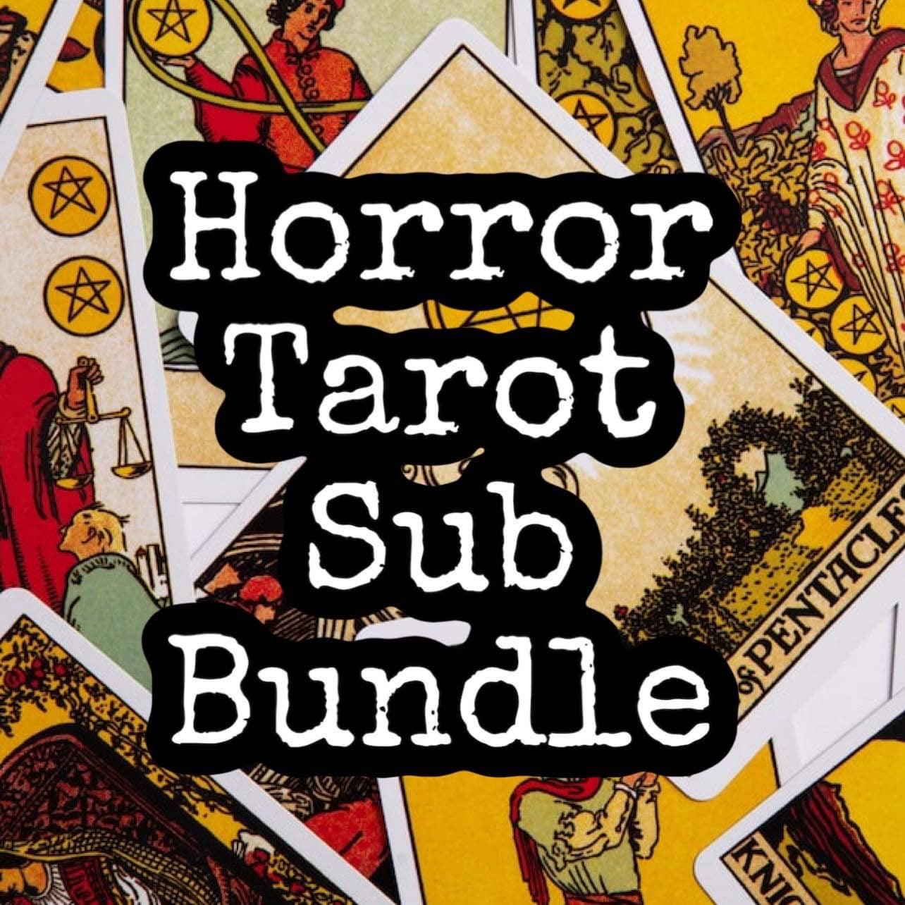 Hørrør Tarot Sub Bundle - Hex Reject