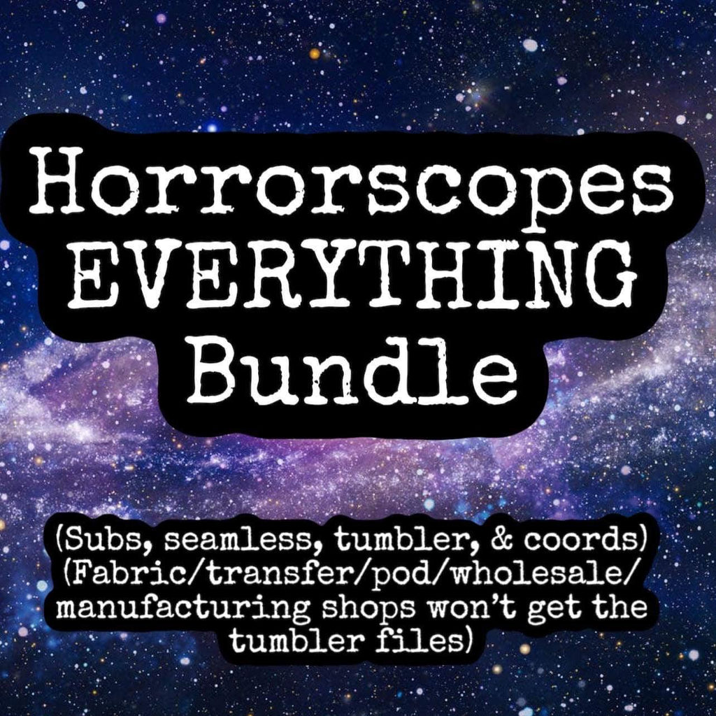 Hørrørscopes EVERYTHING Bundle - Hex Reject