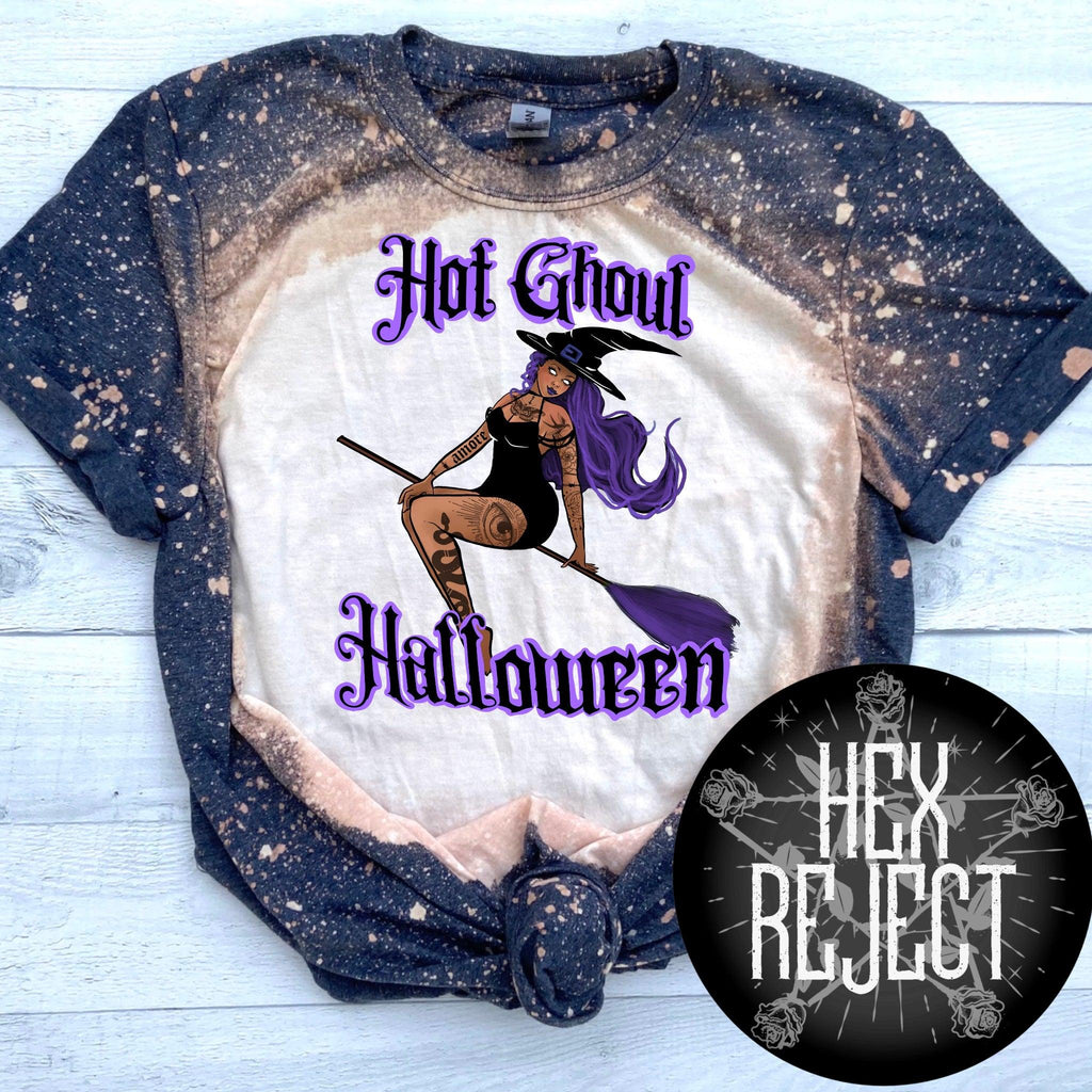 Hot Ghoul Halloween - 3 sub Files - Hex Reject