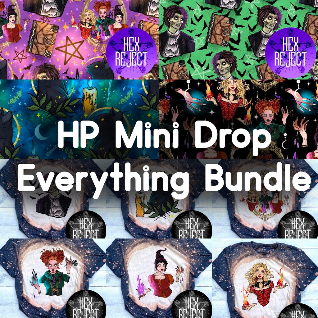 HP Mini drop - EVERYTHING bundle - Hex Reject