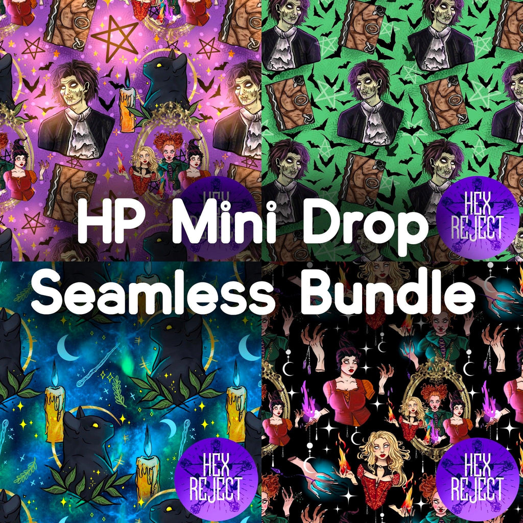 HP Mini drop - Seamless bundle - Hex Reject