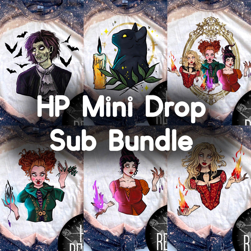 HP Mini drop - sub bundle - Hex Reject