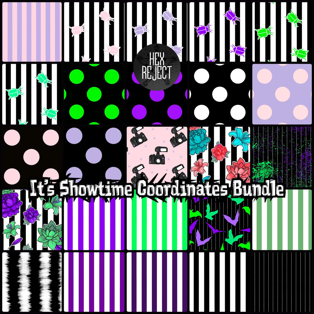 It’s Showtime - Coordinates Bundle - Hex Reject