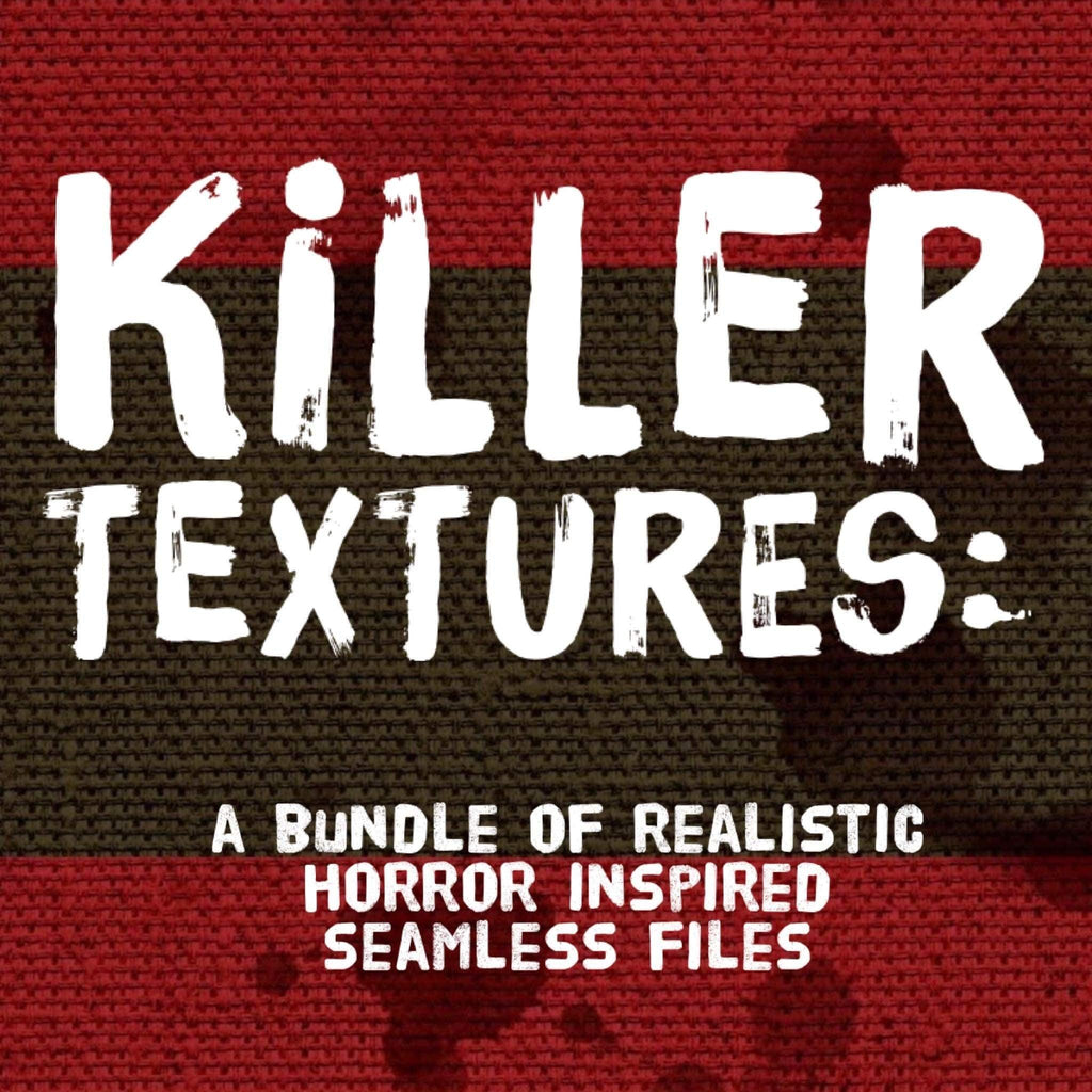 K!ller Textures - Coordinate Seamless File Bundle - Hex Reject