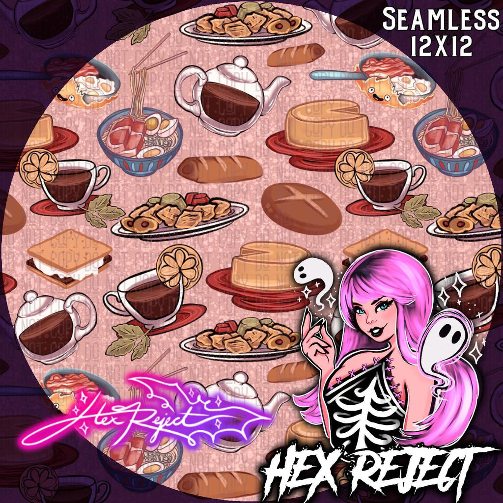 Lunchtime - Seamless File - Hex Reject