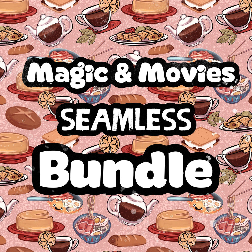 Magic and Movies - Seamless bundle - Hex Reject