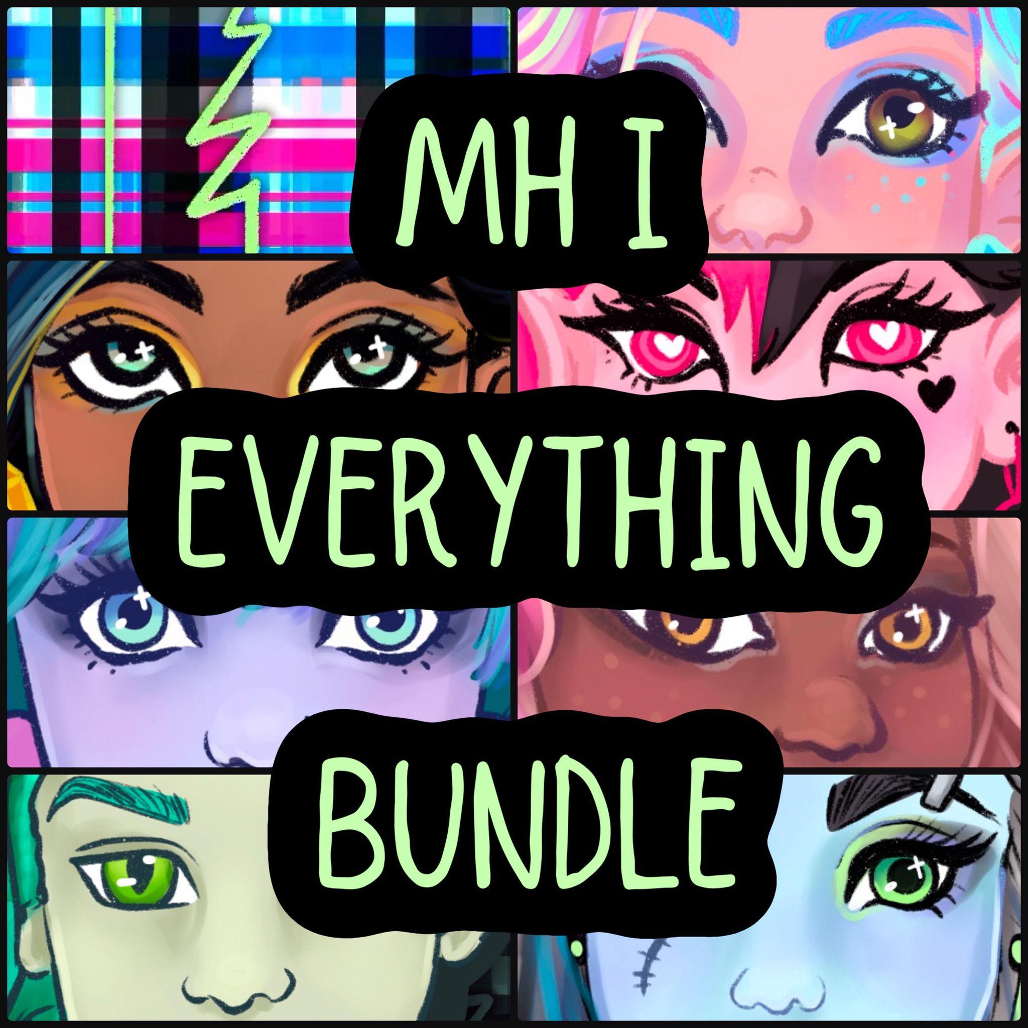 MH (I) - EVERYTHING bundle - Hex Reject