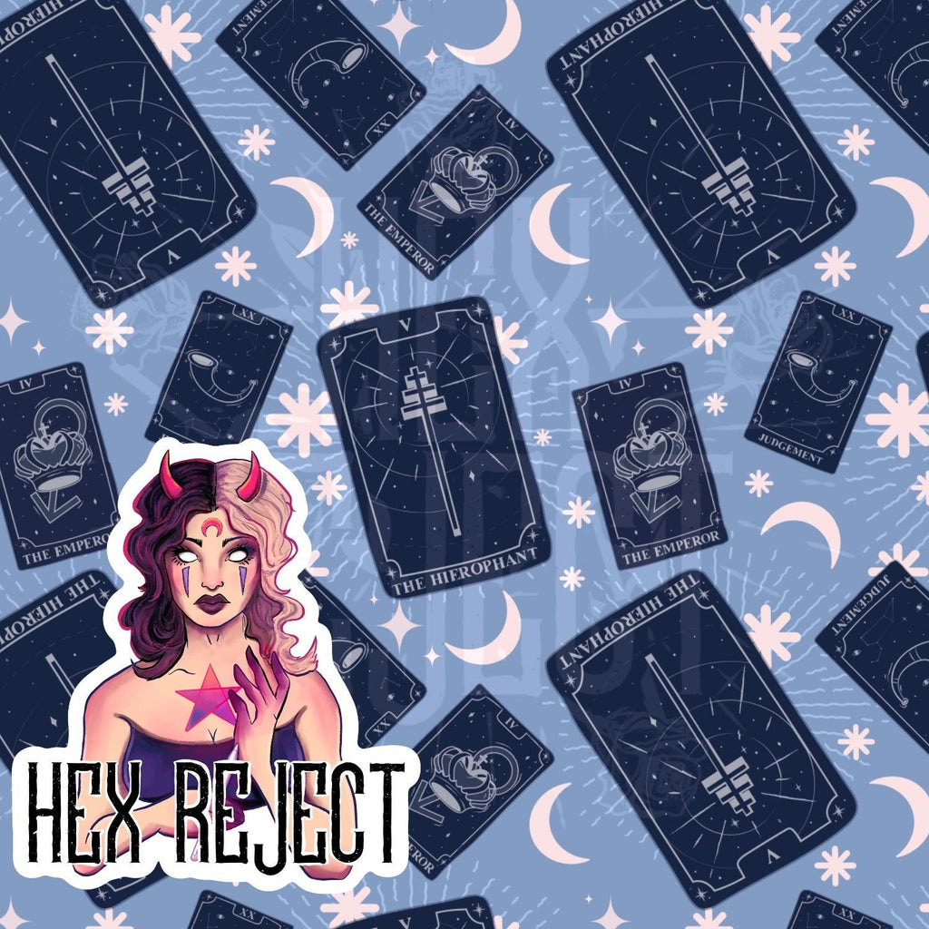 Moody Tarot - Seamless file - Hex Reject