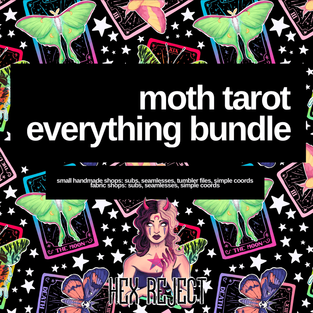 Moth Tarot - Everything Bundle - Hex Reject