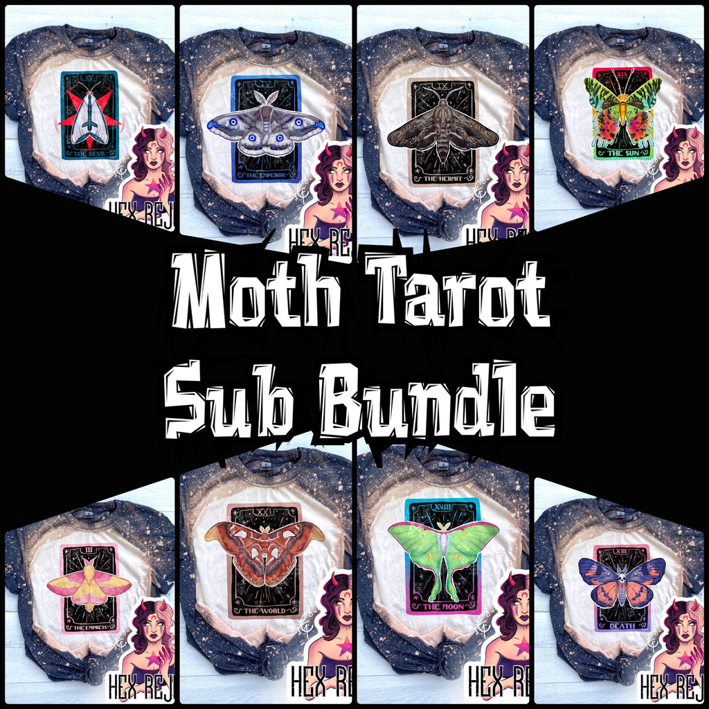 Moth Tarot - Sub File Bundle - Hex Reject