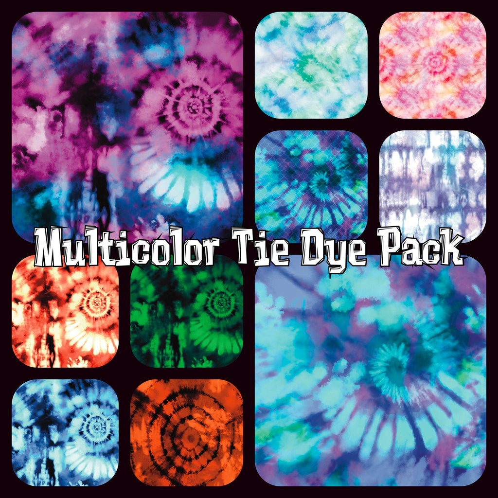 Multicolor Tie Dye Pack - seamless - Hex Reject