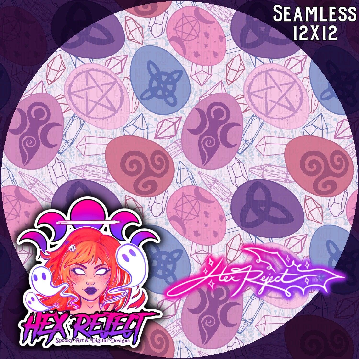 Ostara - Seamless File - Hex Reject