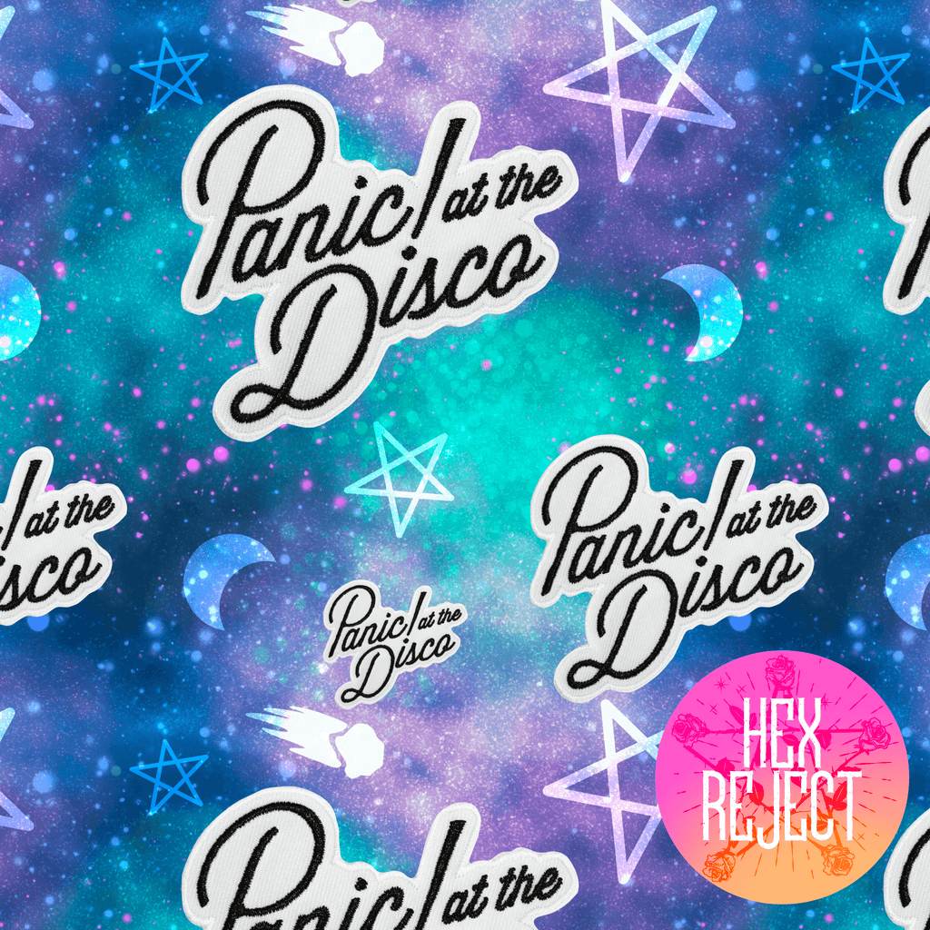 P!ATD - Space bands seamless file - Hex Reject