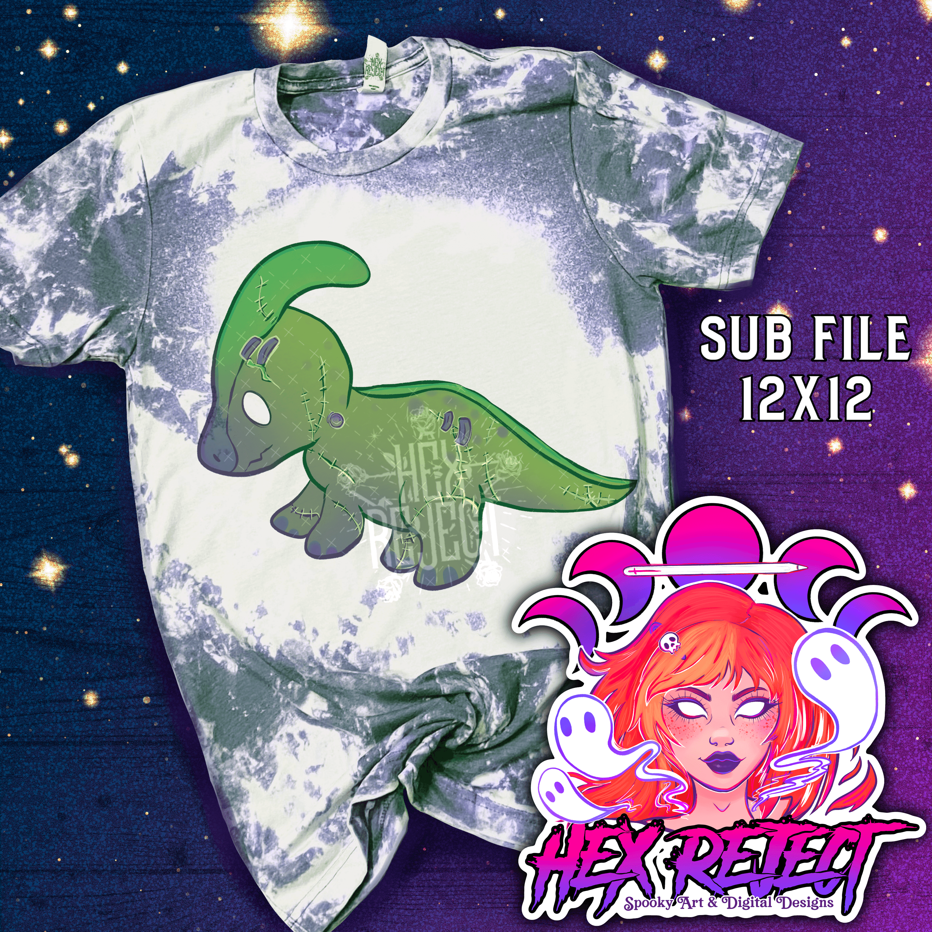 Parasaurus - Sub Files - Different Options - Hex Reject