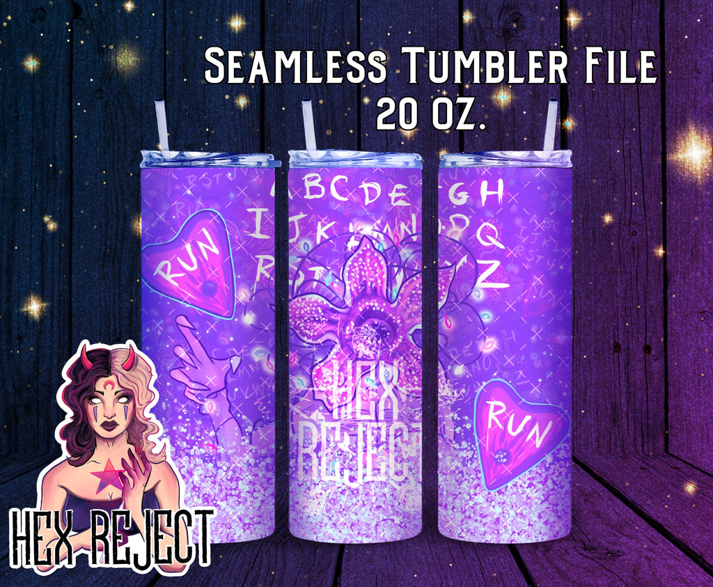 Pastel DND - 20 oz. Tumbler File - Hex Reject