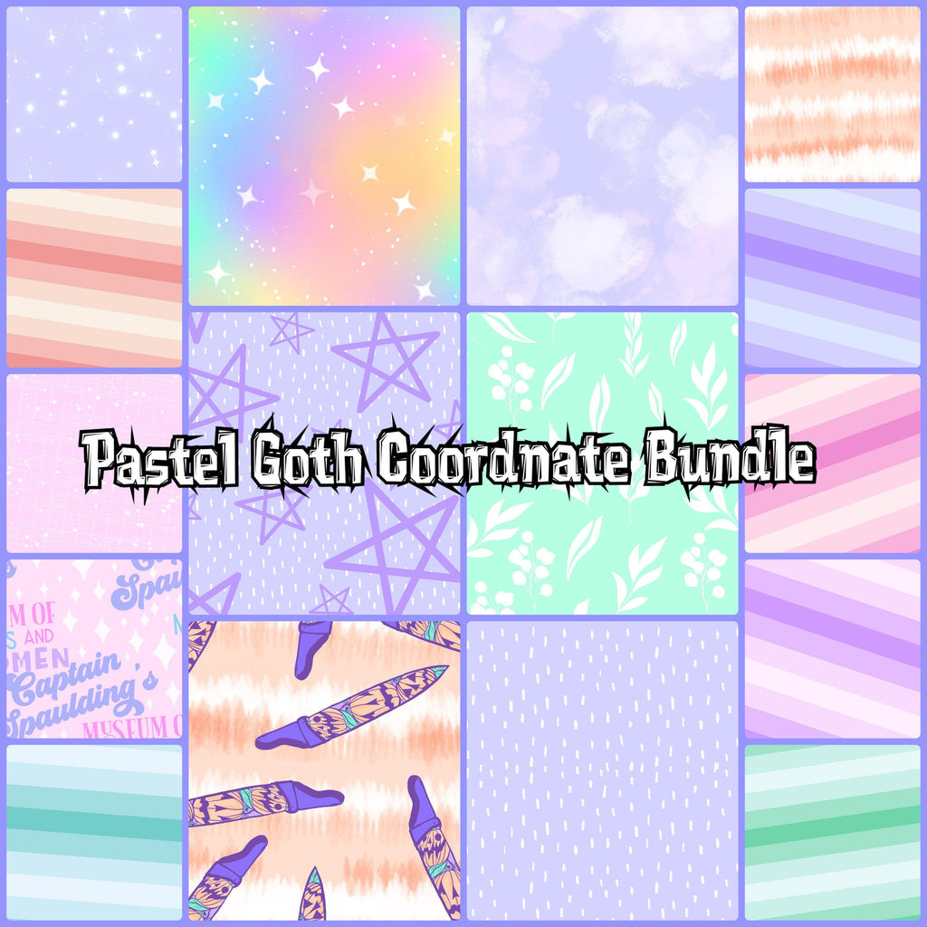 Pastel Goth coordinate bundle - Hex Reject