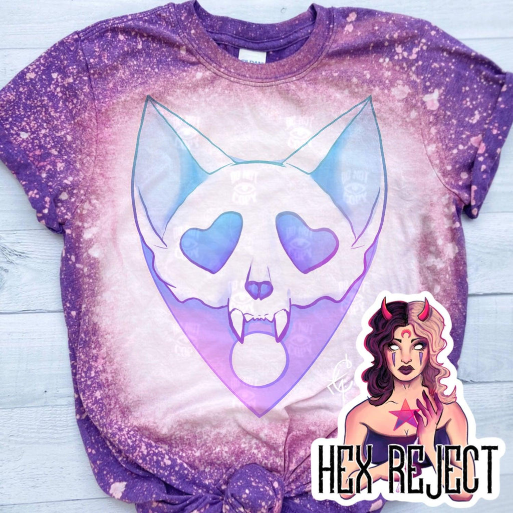 Pastel Kitty Planchette - Sub File - Hex Reject