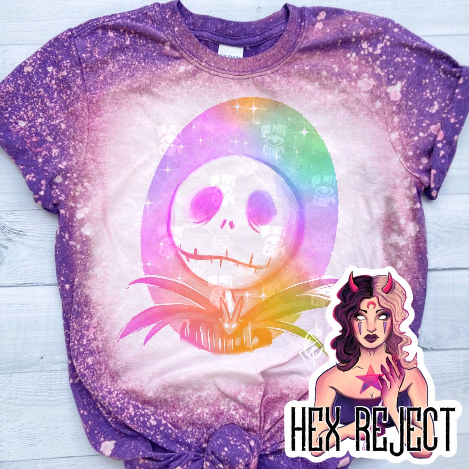 Pastel Starry Skeleton - Sub Files - Different Options - Hex Reject