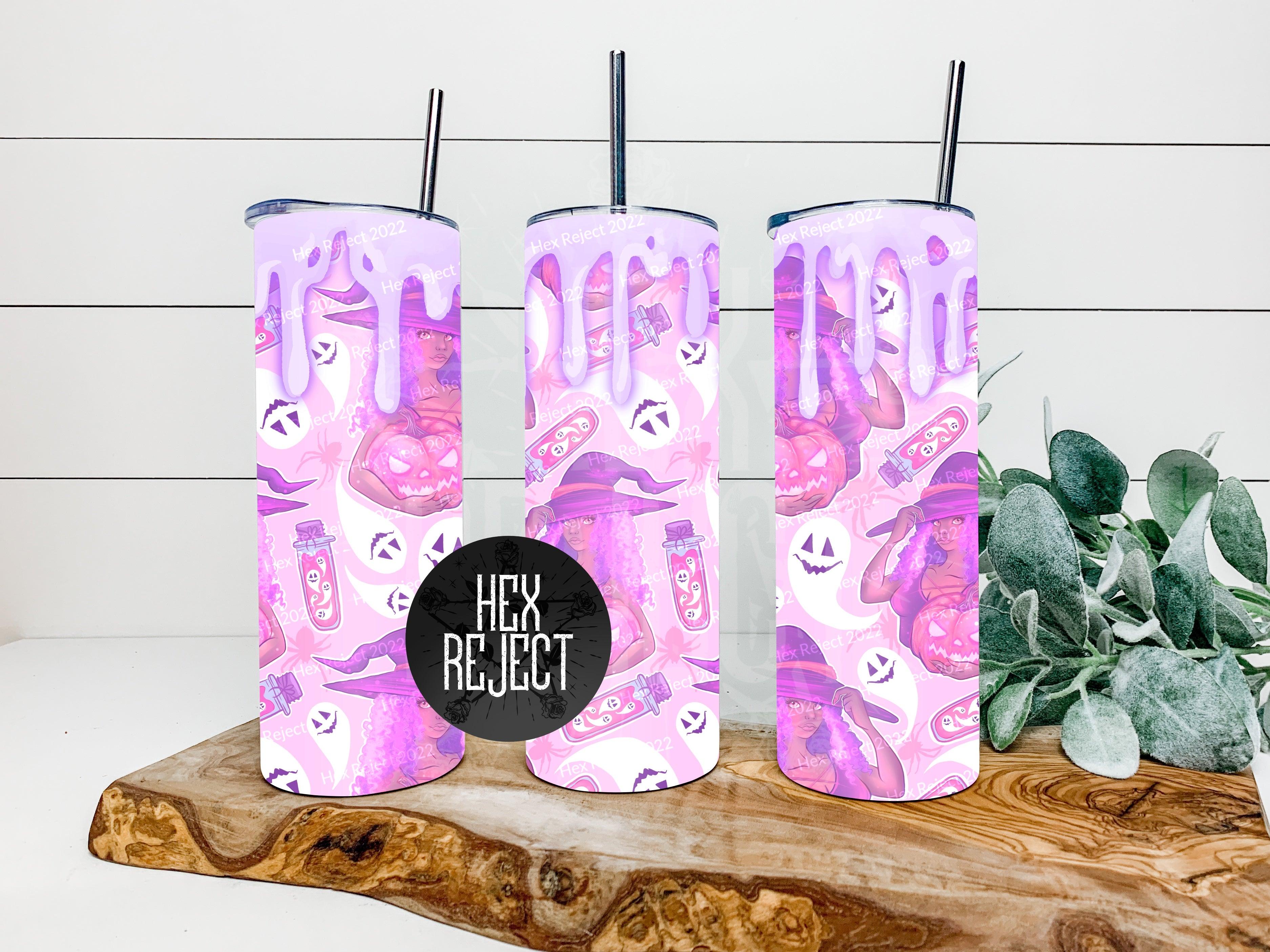 Pastelloween - 20 oz. Tumbler Files - Hex Reject