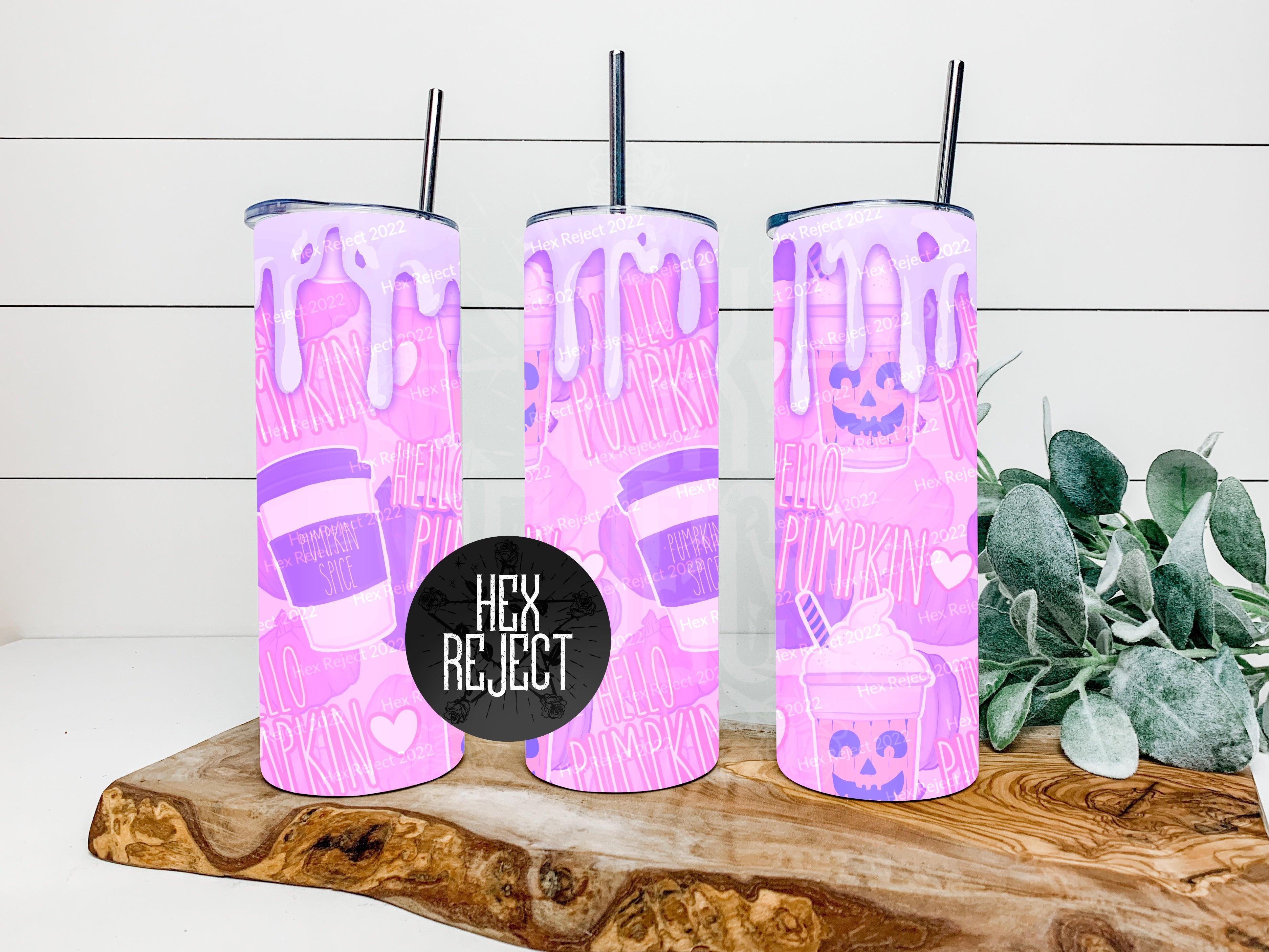 Pastelloween - 20 oz. Tumbler Files - Hex Reject