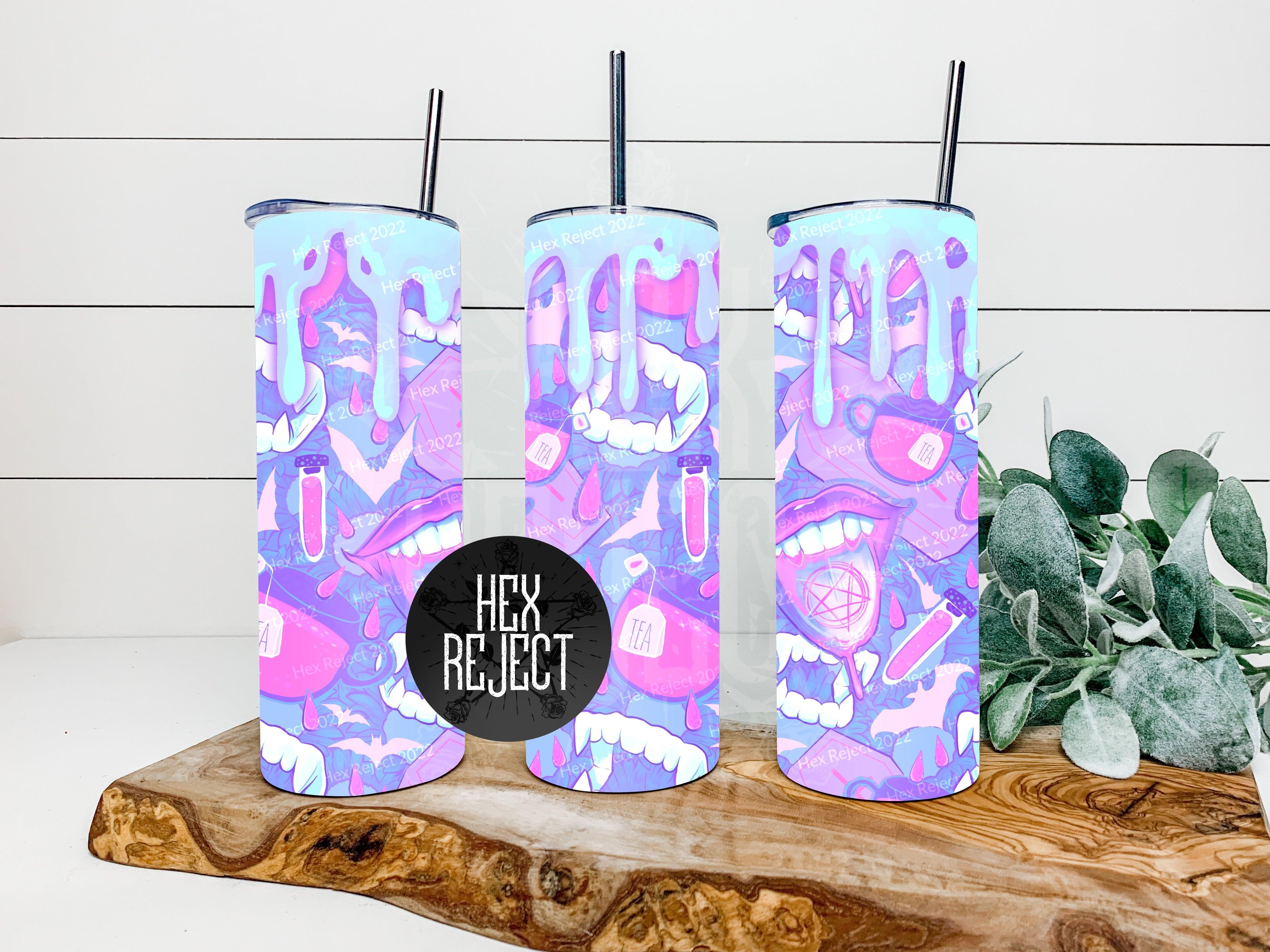 Pastelloween - 20 oz. Tumbler Files - Hex Reject