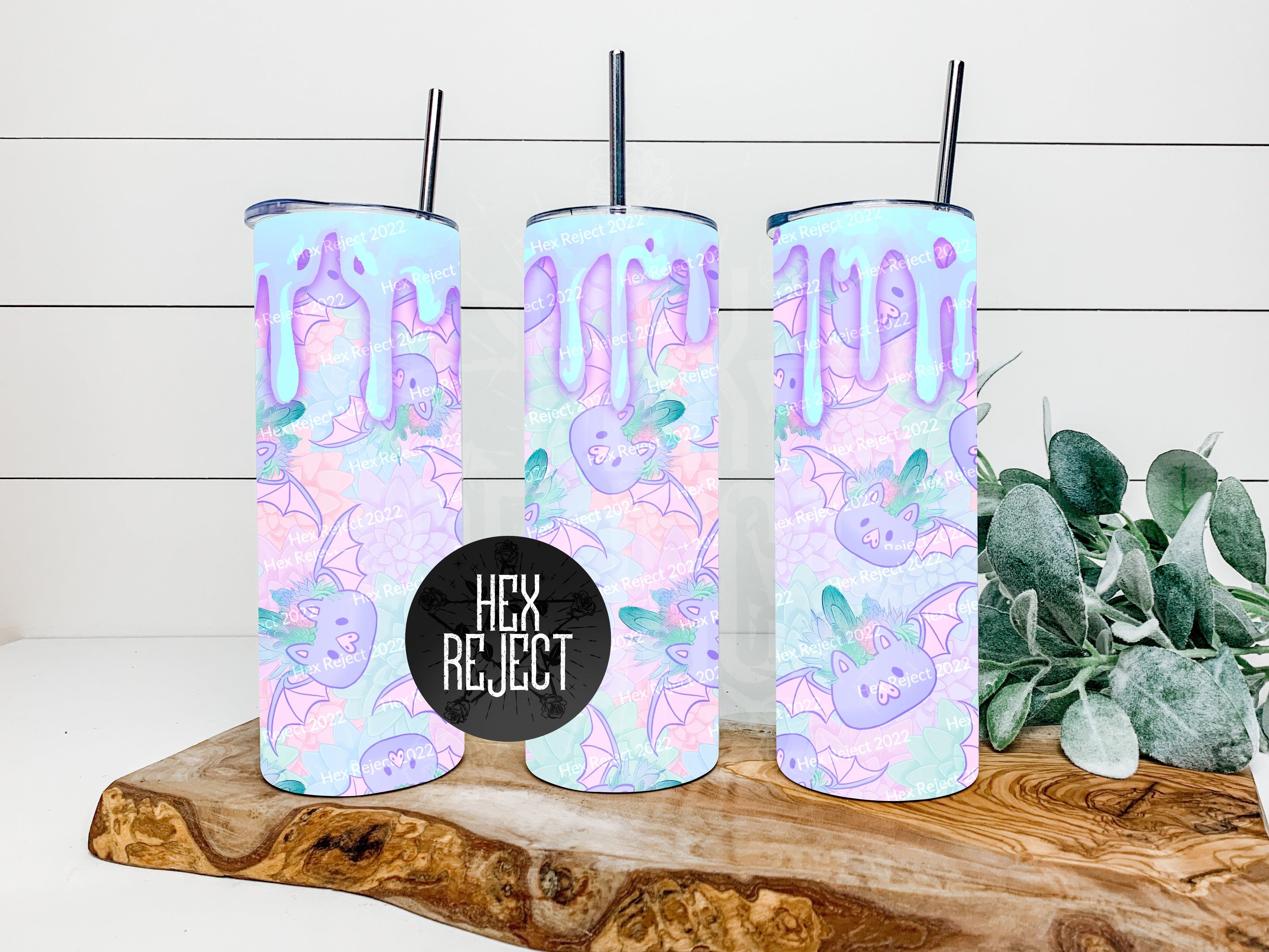 Pastelloween - 20 oz. Tumbler Files - Hex Reject