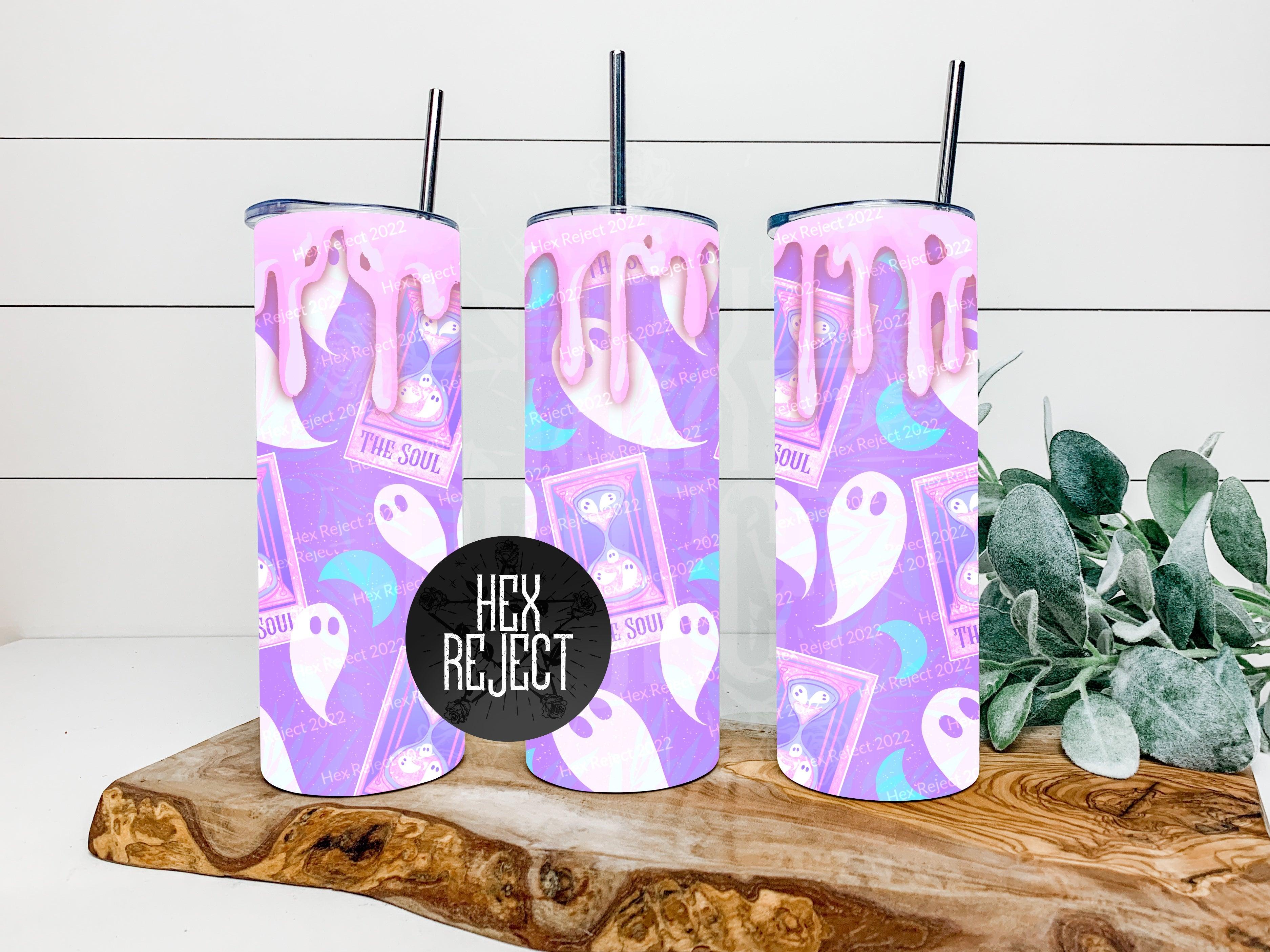 Pastelloween - 20 oz. Tumbler Files - Hex Reject