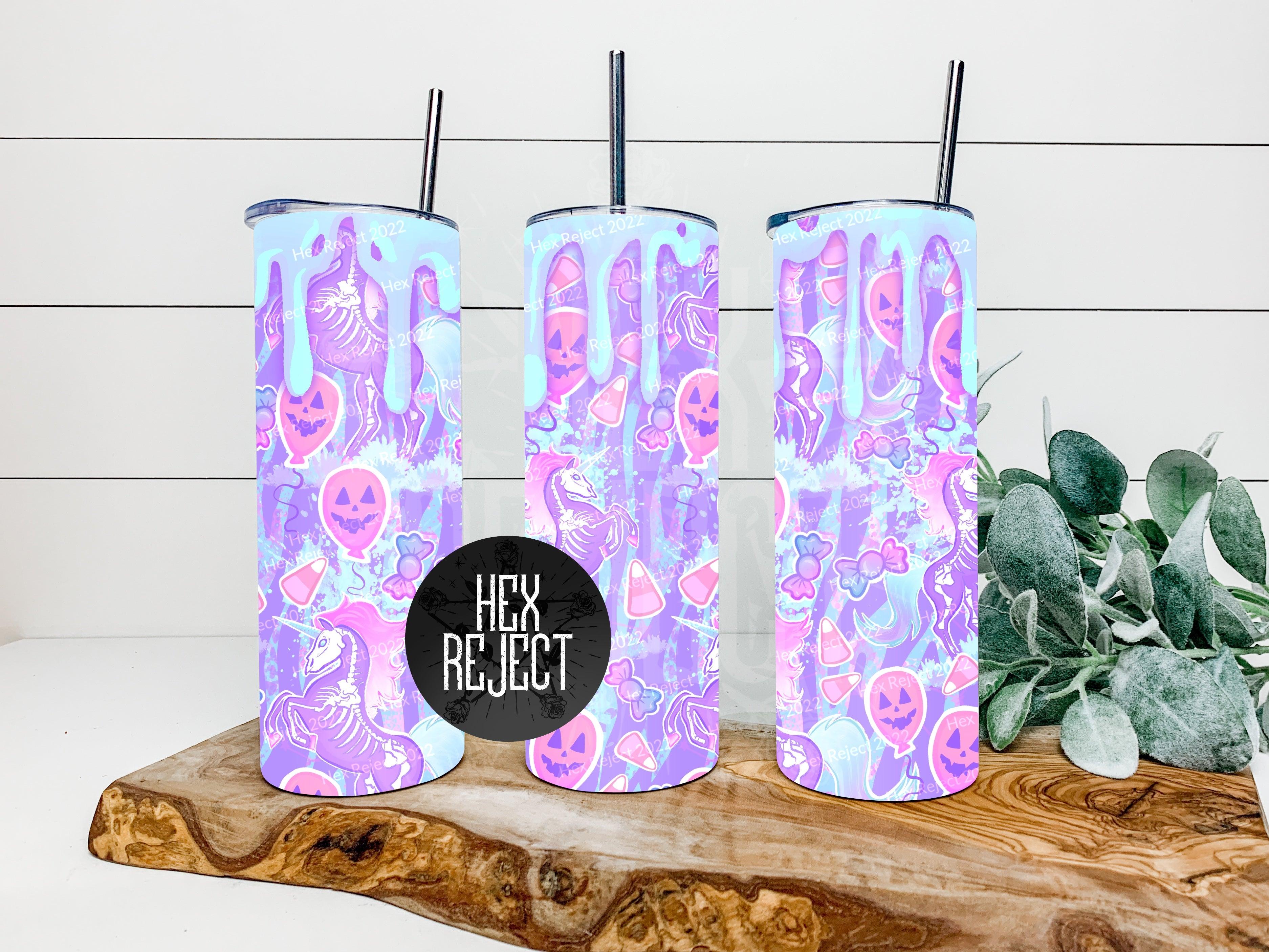 Pastelloween - 20 oz. Tumbler Files - Hex Reject