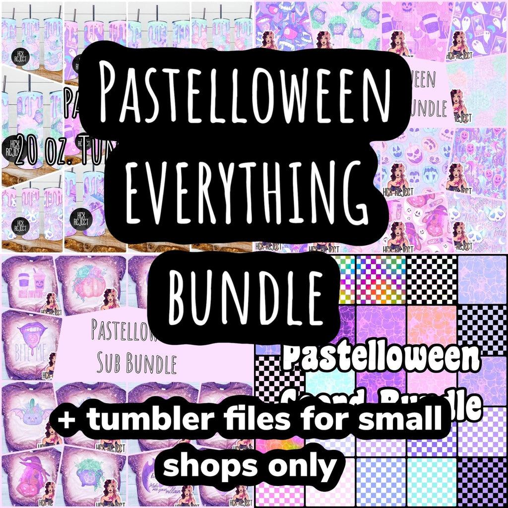 Pastelloween EVERYTHING bundle - Hex Reject