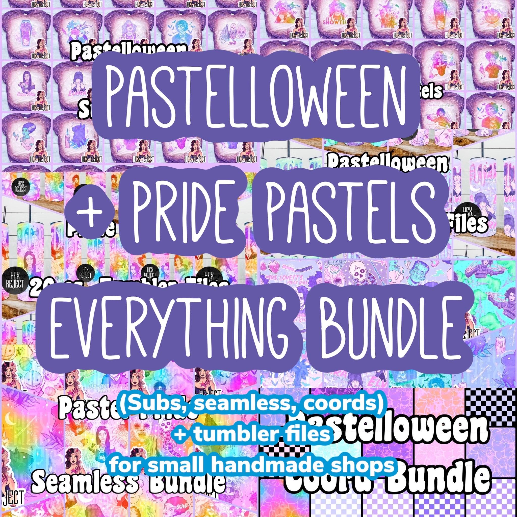 Pastelloween + Pride Pastels EVERYTHING bundle - Hex Reject