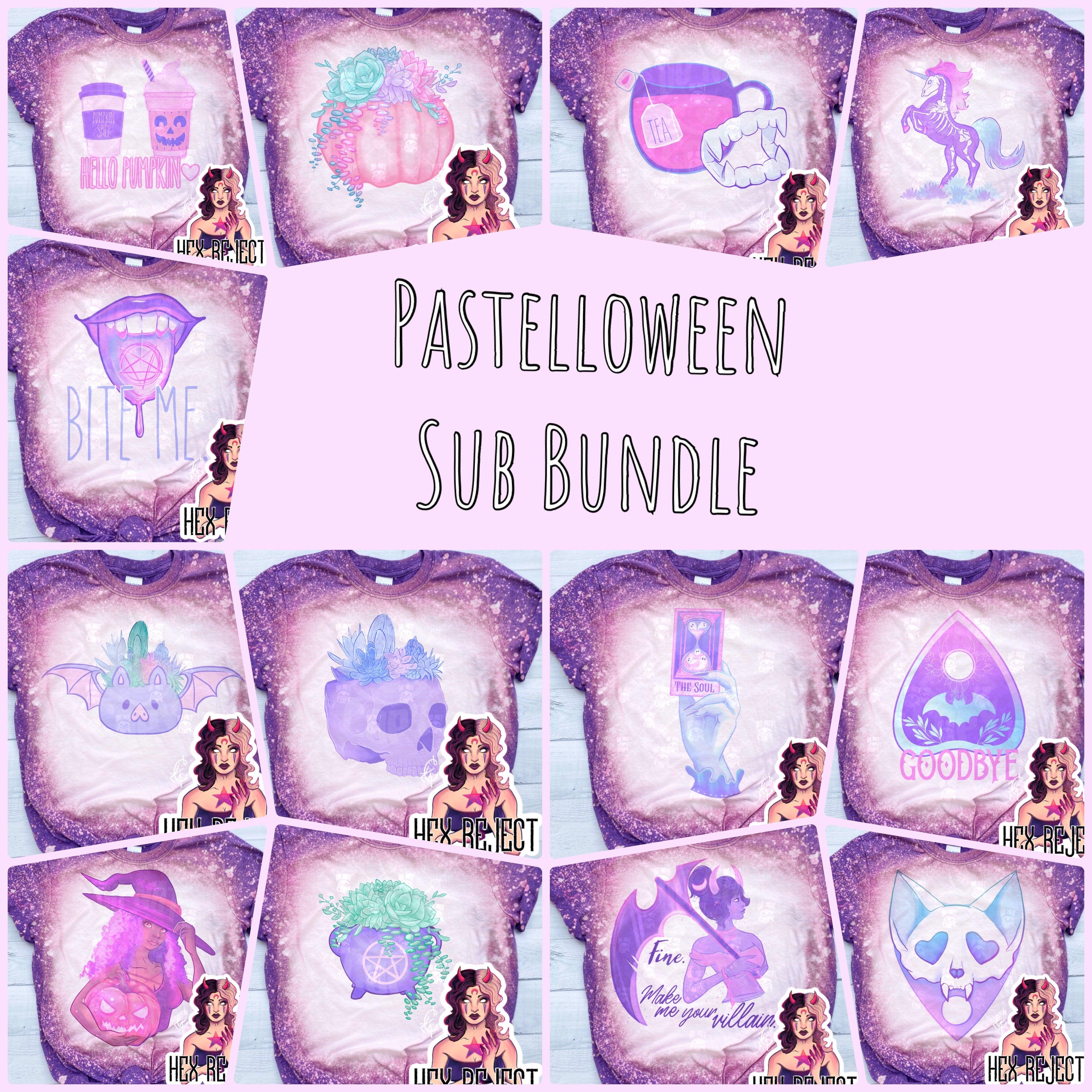 Pastelloween Sub bundle - Hex Reject