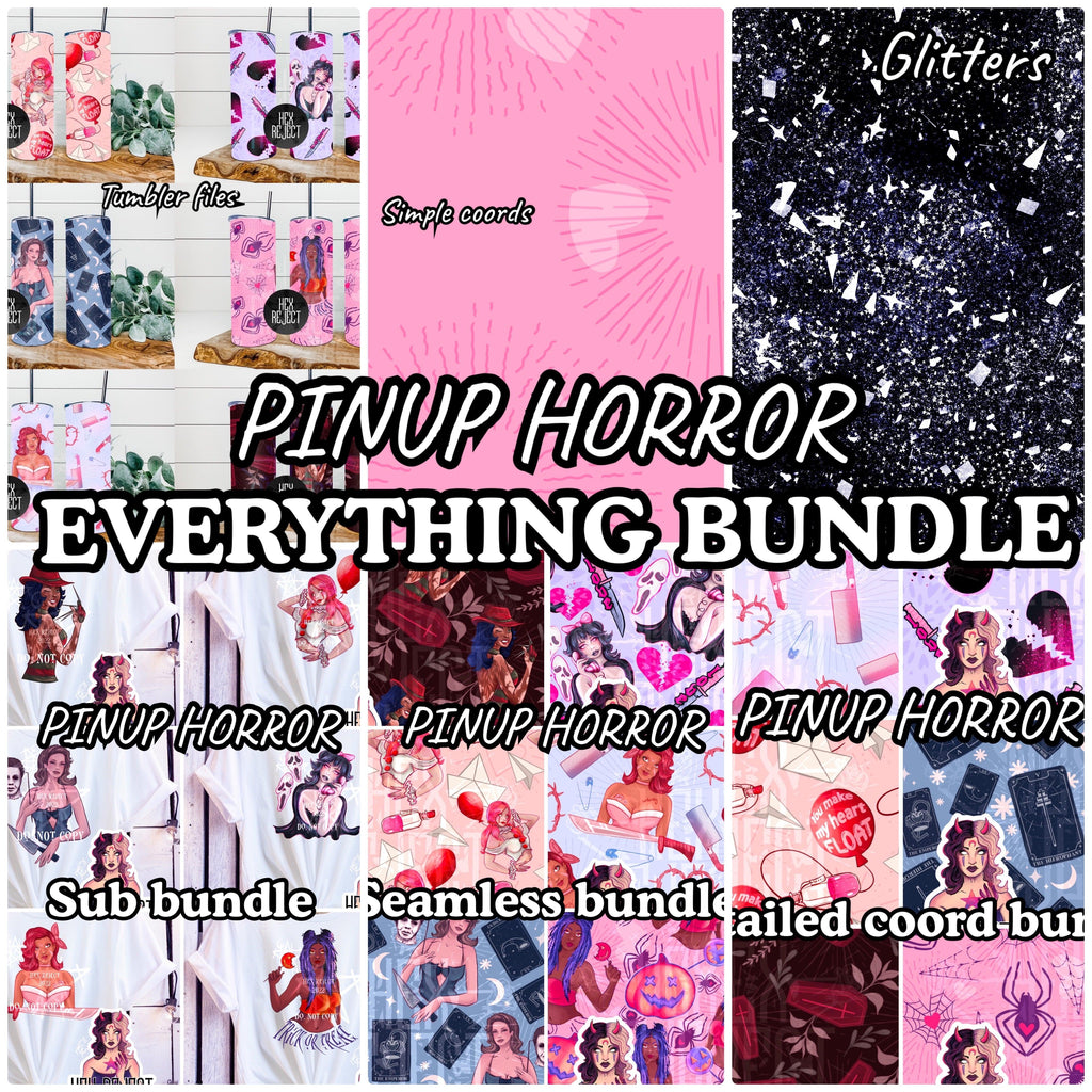Pin-up Horror - Everything Bundle - Hex Reject