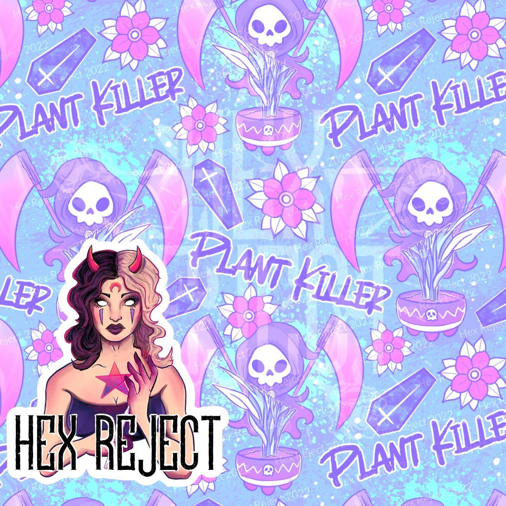Plant Killer - Seamless Files - Different Options - Hex Reject