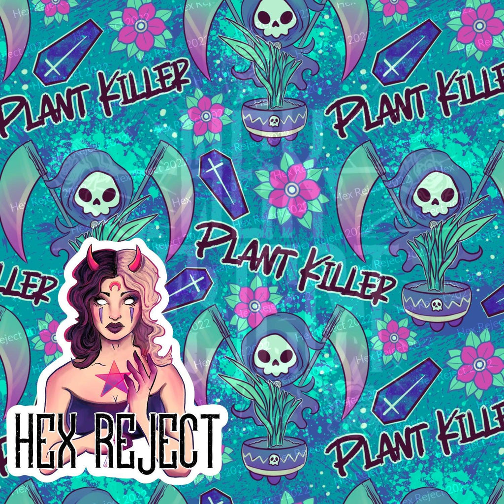 Plant Killer - Seamless Files - Different Options - Hex Reject