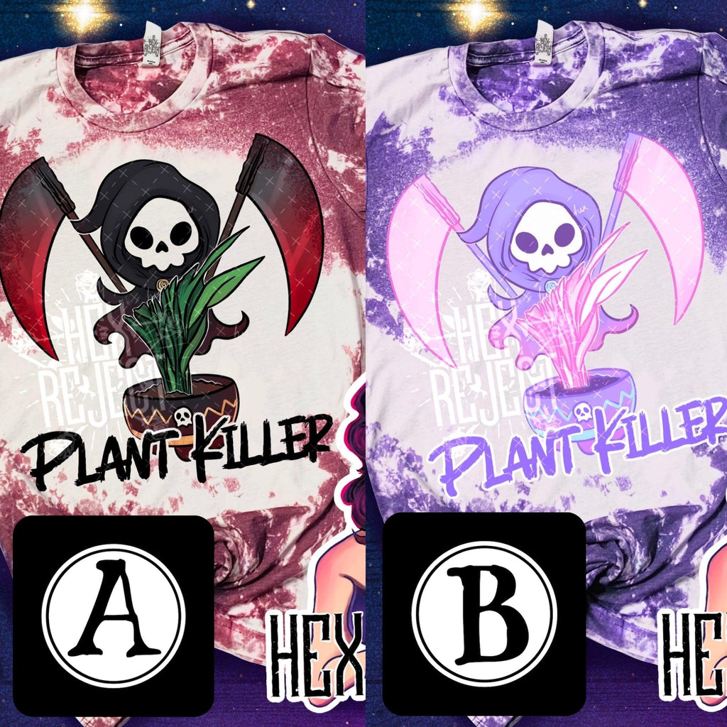 Plant Killer - Sub Files - Different Options - Hex Reject