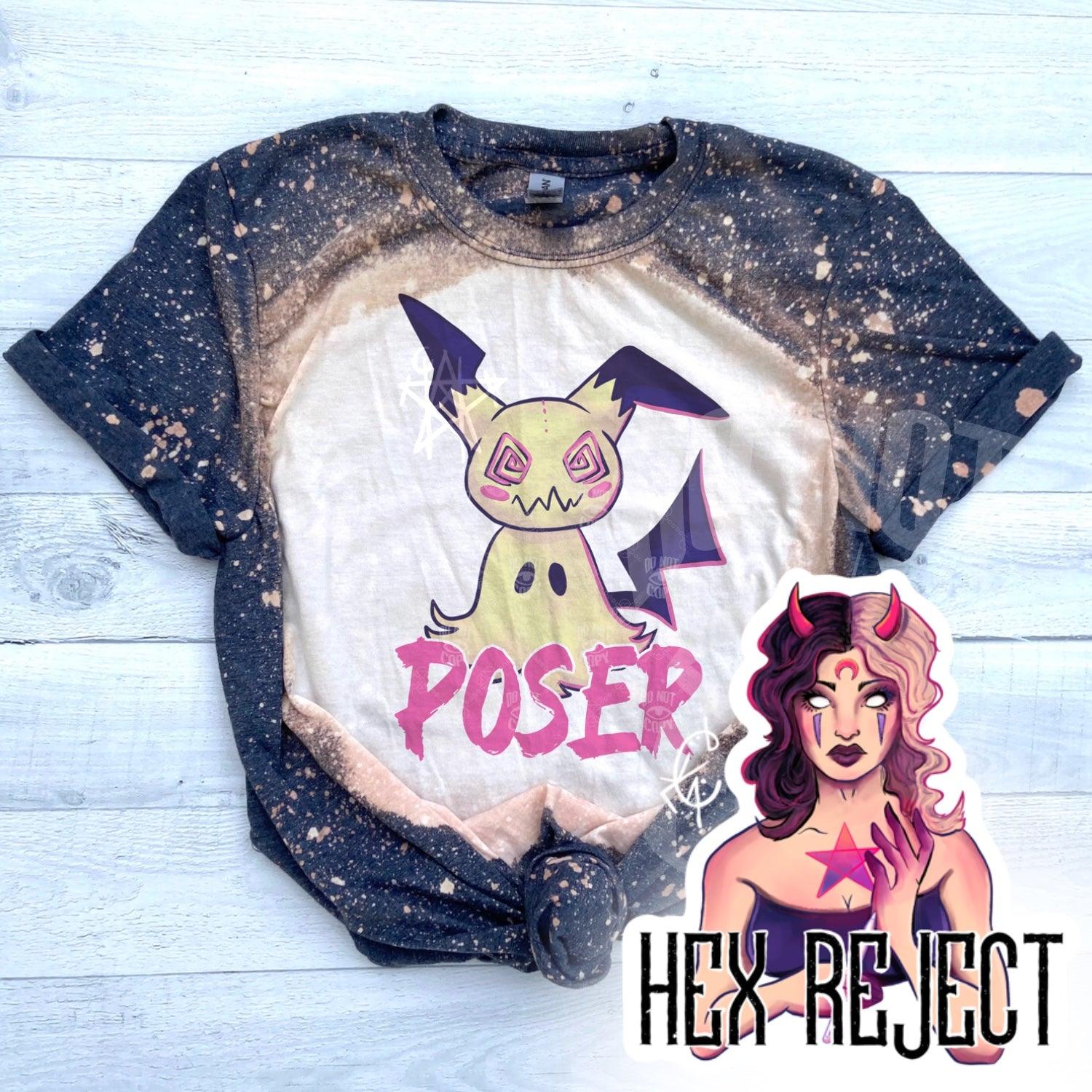 Poser - Sub file - Hex Reject