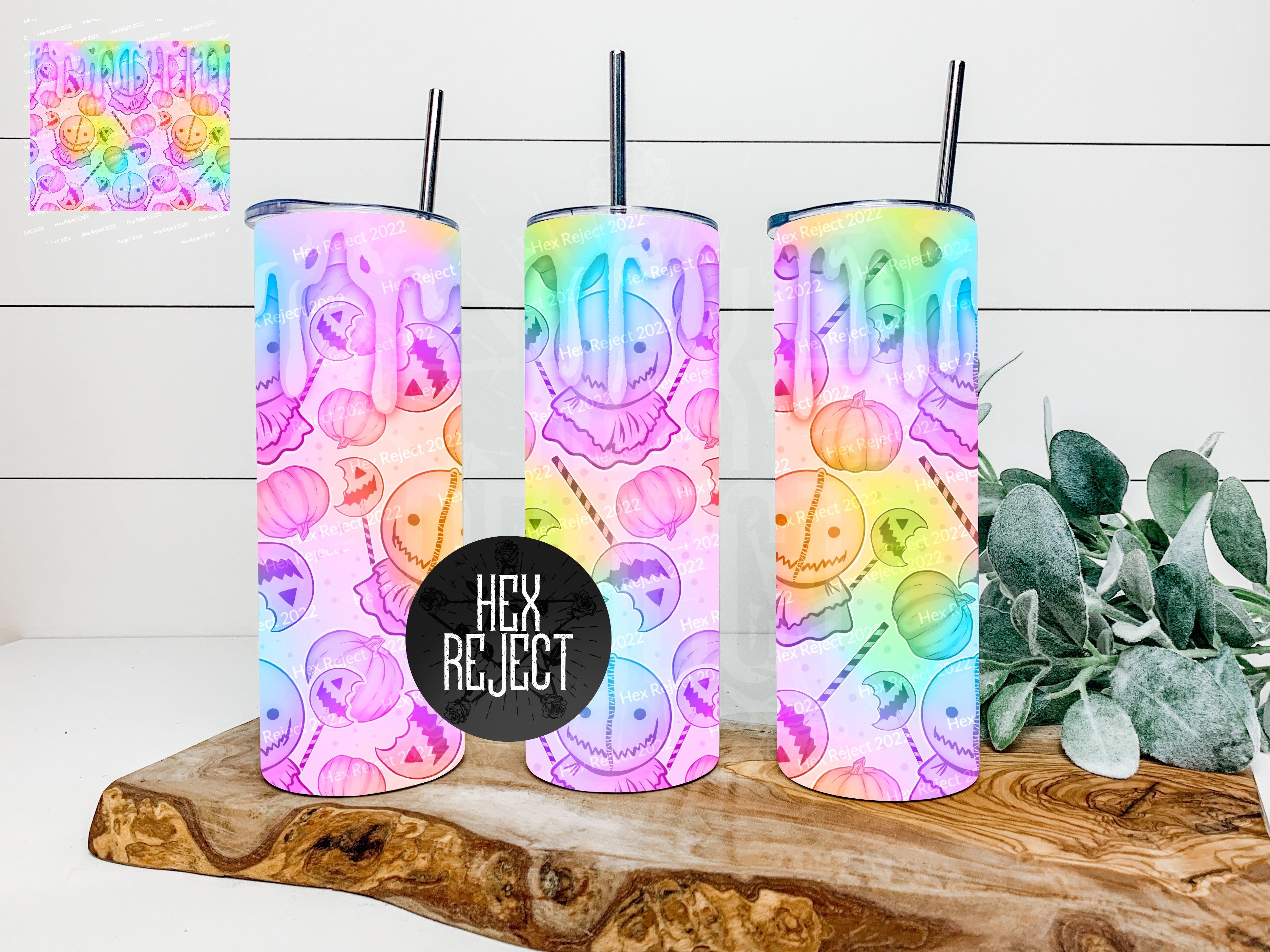 Pride Pastels - 20 oz. Tumbler Files - Hex Reject