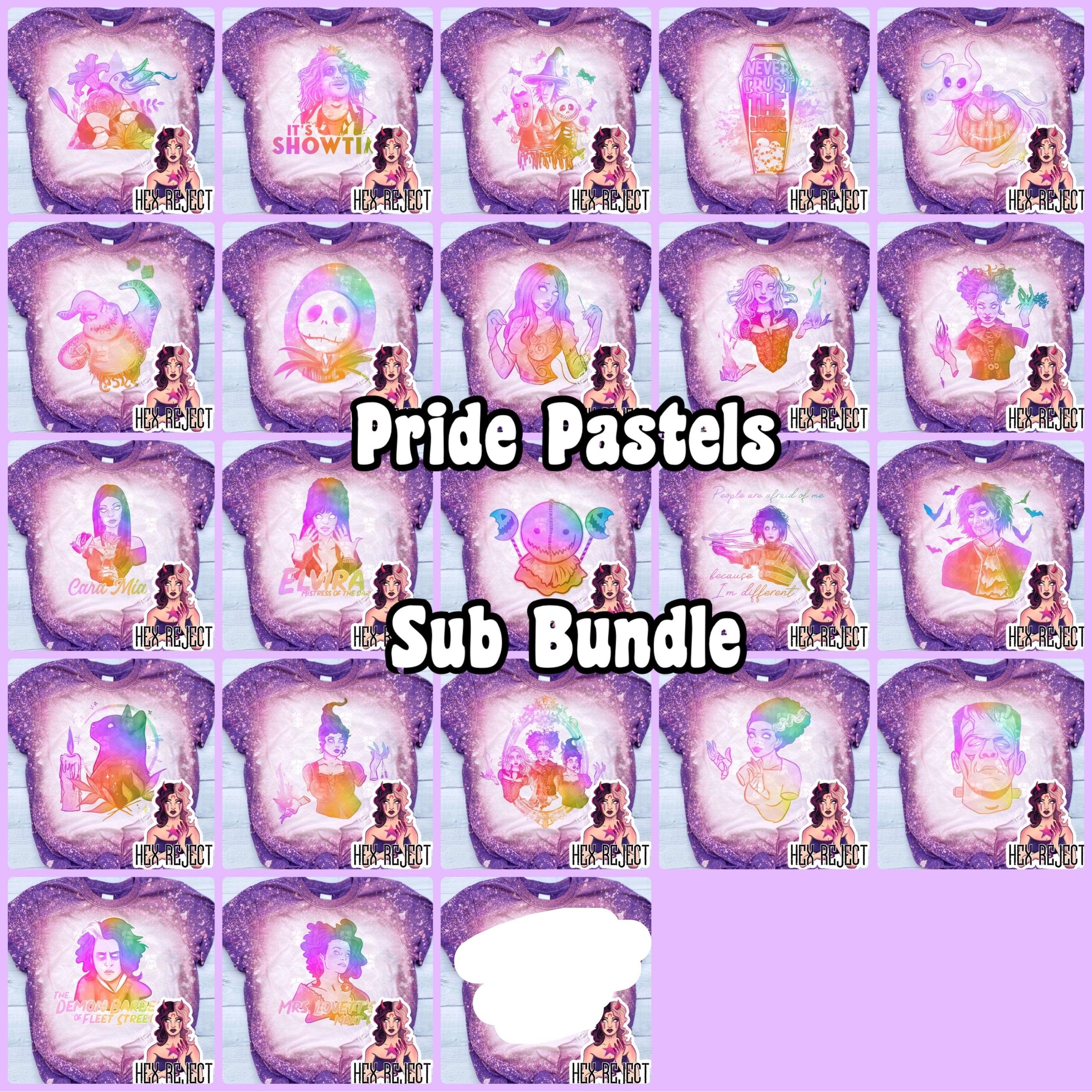 Pride Pastels Sub bundle - Hex Reject