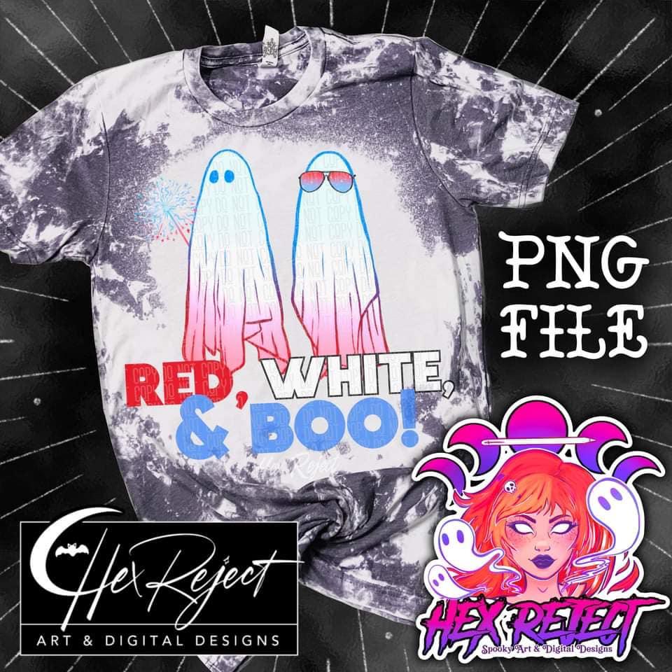 Red White & Boo - Sub file - Hex Reject