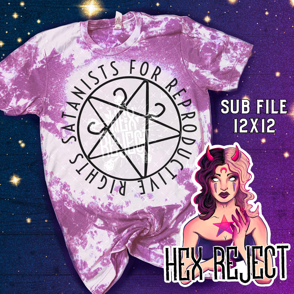 Satanists for reproductive rights - Sub File - Hex Reject